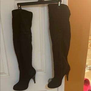 Black Over-the-Knee Boots